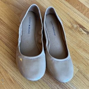 Lucky Brand Ballet Flats